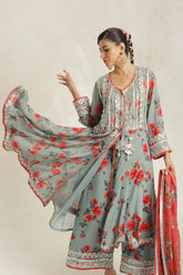 Gul Aaraai - Grey Rosette - gulenoor