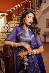 Lehriya Blue - gulenoor