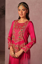 Rania - Fuschia - gulenoor