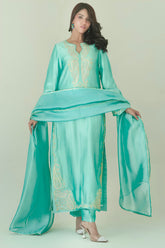 Zarri Long Mint - gulenoor