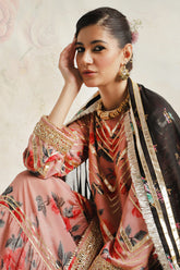 Gul Aaraai - Kalidaar Blush - gulenoor