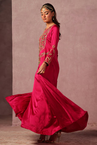 Rania - Fuschia - gulenoor