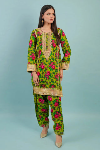 Blouche V1 - Green