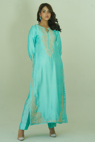 Zarri Long Mint - gulenoor