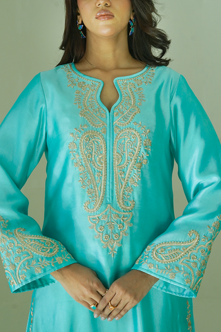 Zarri Long Mint - gulenoor