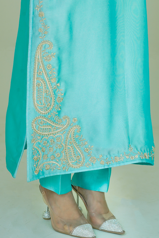 Zarri Long Mint - gulenoor