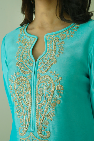 Zarri Long Mint - gulenoor