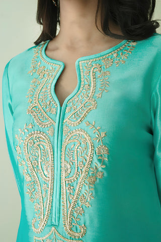 Zarri Long Mint - gulenoor