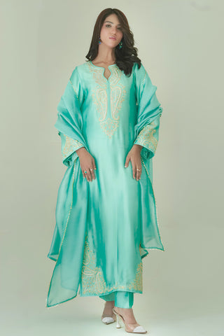 Zarri Long Mint - gulenoor