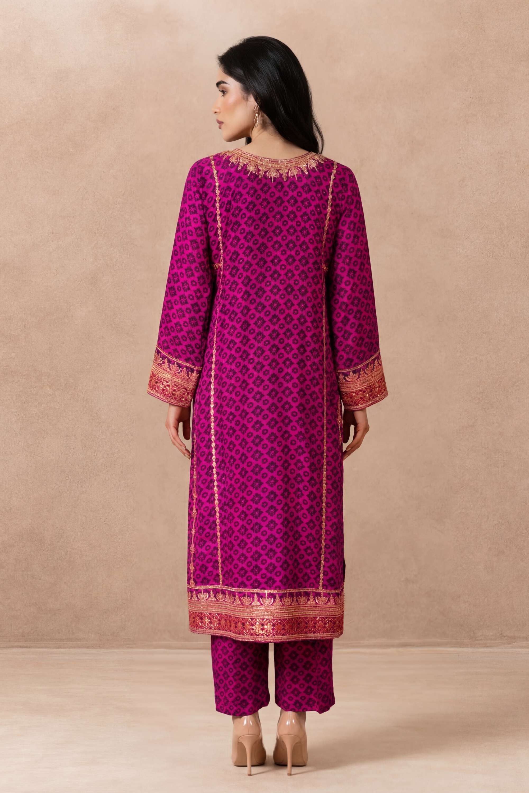 Blouche Vol 3 Fuchsia Flame - gulenoor