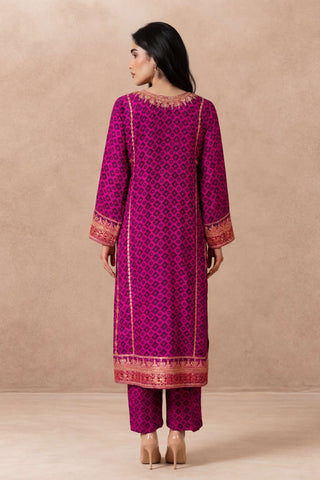 Blouche Vol 3 Fuchsia Flame - gulenoor