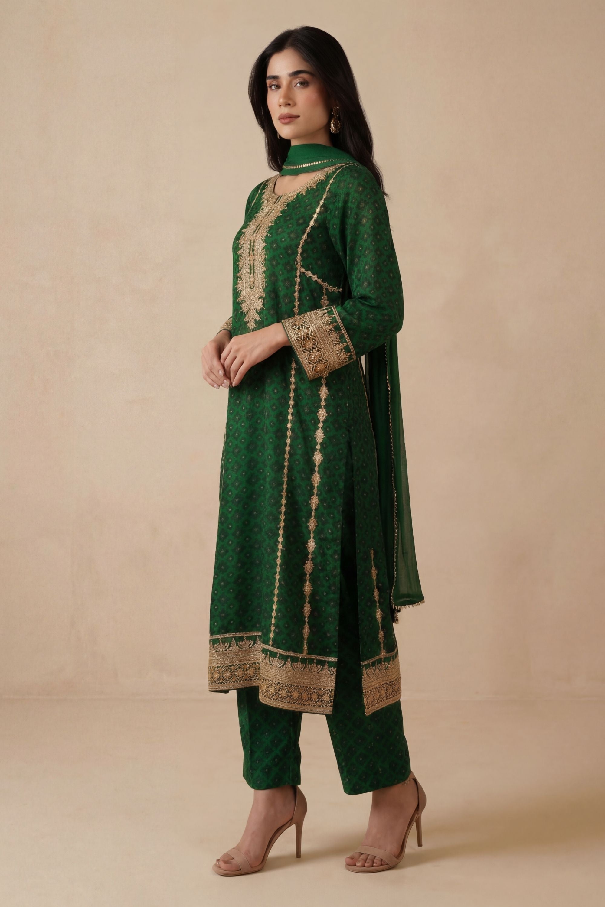 Blouche Vol 3 Verde Enchant - gulenoor