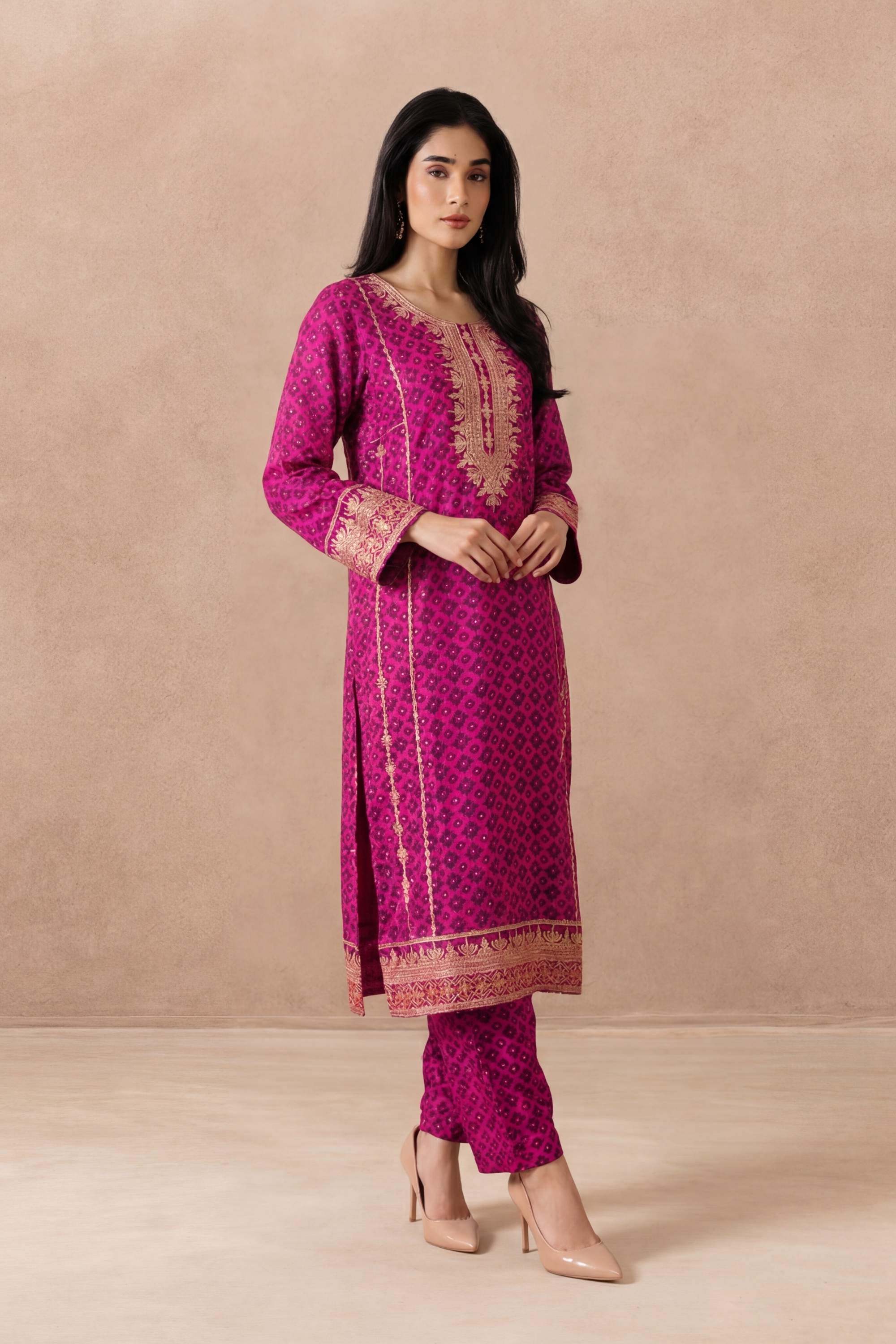 Blouche Vol 3 Fuchsia Flame - gulenoor