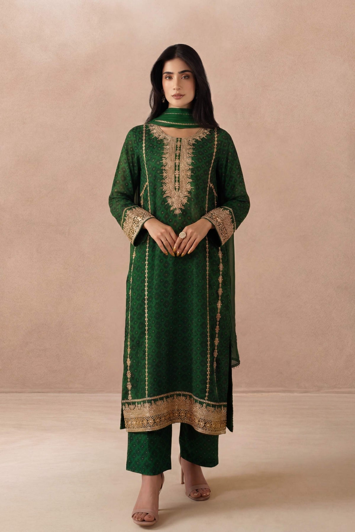 Blouche Vol 3 Verde Enchant - gulenoor