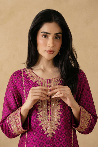 Blouche Vol 3 Fuchsia Flame - gulenoor