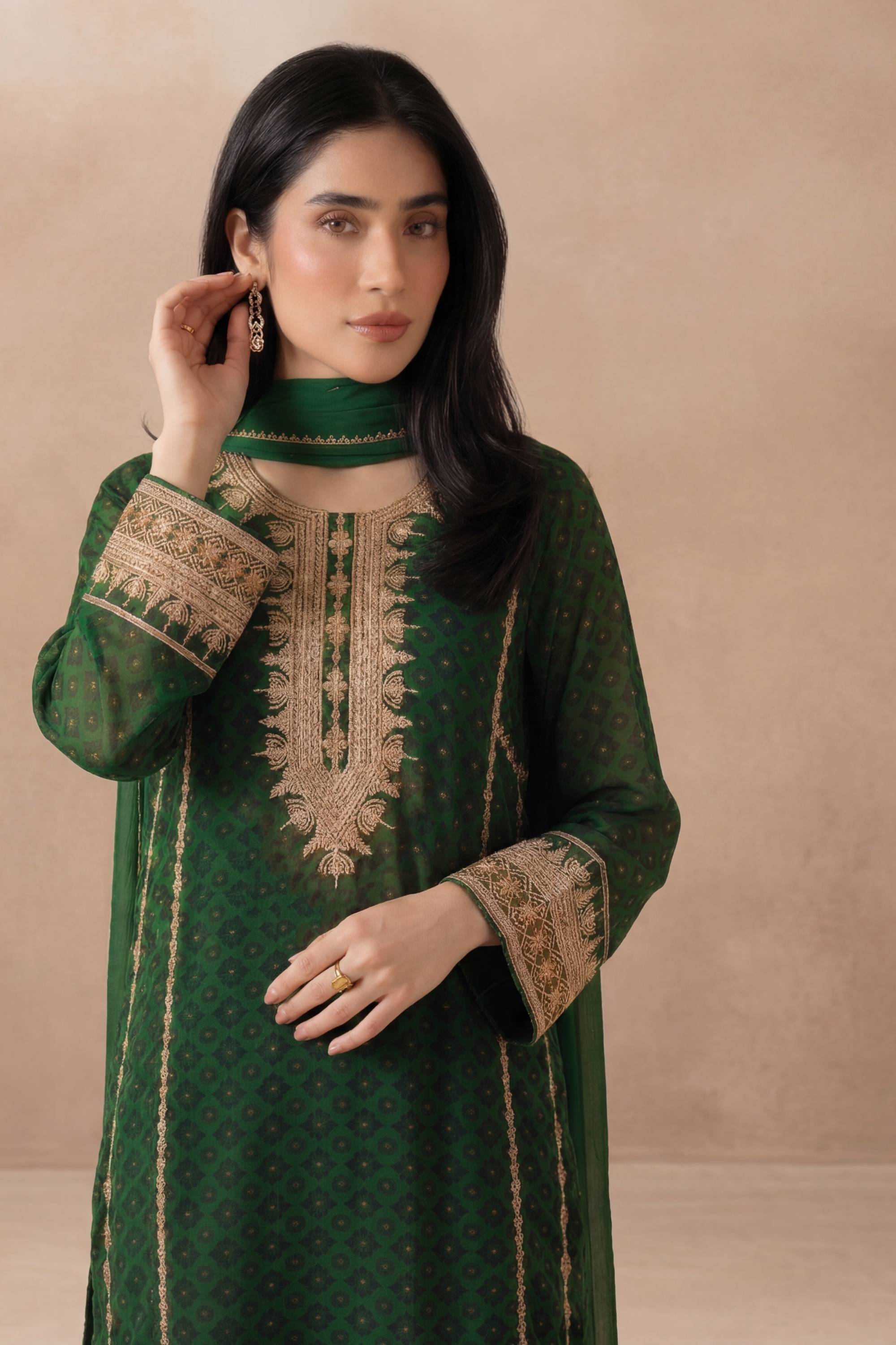 Blouche Vol 3 Verde Enchant - gulenoor